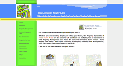 Desktop Screenshot of househuntin.net
